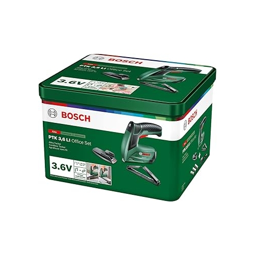 Zszywacz akumulatorowy BOSCH PTK 3,6 LI 3,6 V / 1,5 Ah – powystawowy